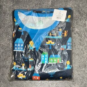 Mens 4 XL Hanukkah lion pajamas NWT nip pjs 100% cotton